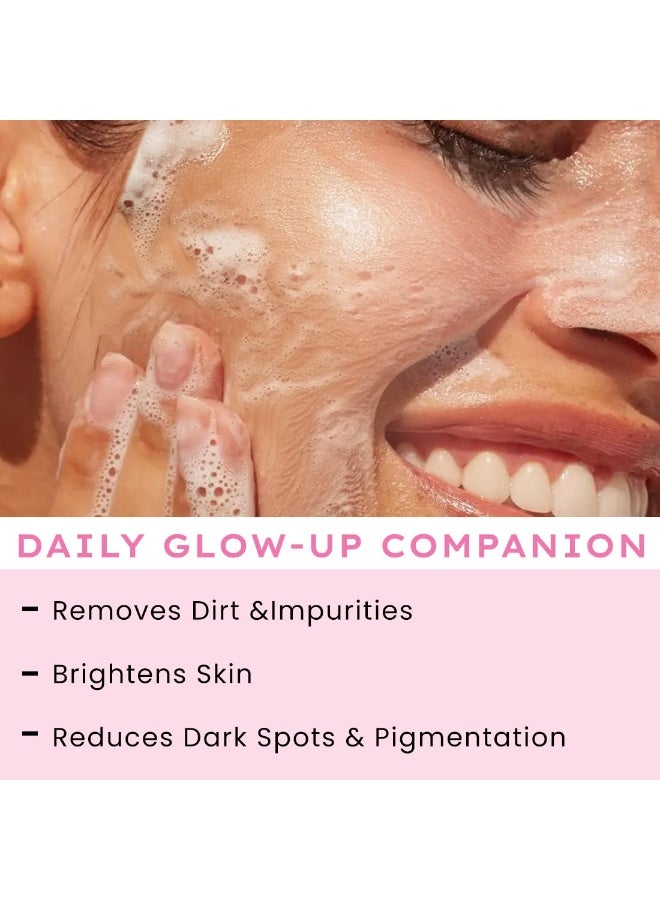 هايفن غسول الوجه المفتح للبشرة بخلاصة ماء الأرز من هايفن بنسبة 10% | غسول يومي للوجه للنساء والرجال | يفتح البشرة | يزيل الأوساخ والشوائب | عناية بالوجه، غسول لطيف، تركيبة غير مجففة، خالية من العطور | منتجات العناية بالبشرة | مناسب لجميع أنواع البشرة - 100 مل - Image 4